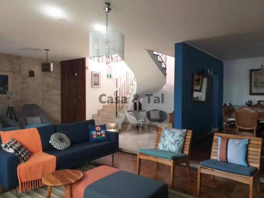 Foto 1 de Casa com 4 Quartos à venda, 300m² em Brooklin, São Paulo