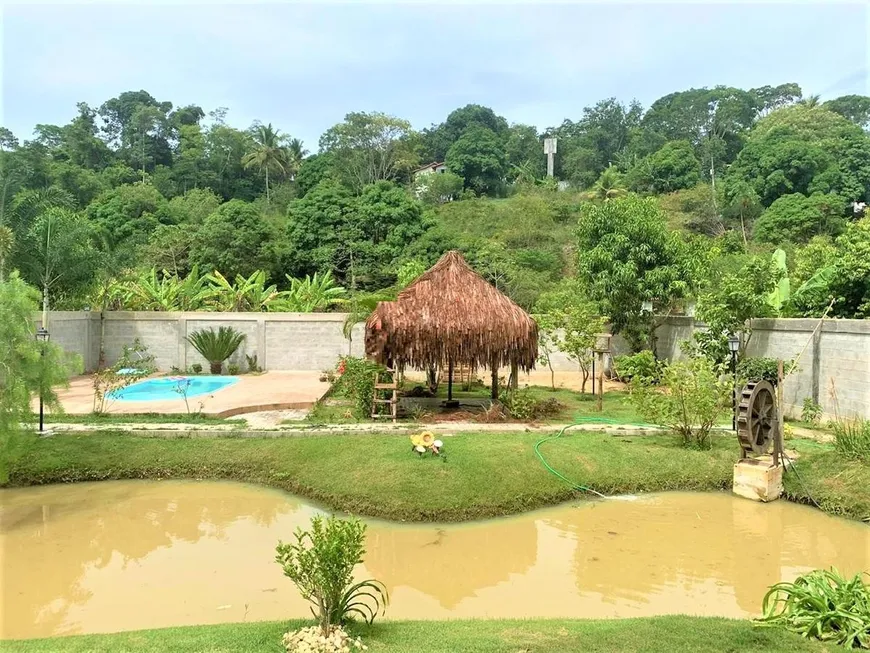 Foto 1 de Fazenda/Sítio com 2 Quartos à venda, 100m² em Comunidade Urbana de Lagoa Dourada, Guarapari