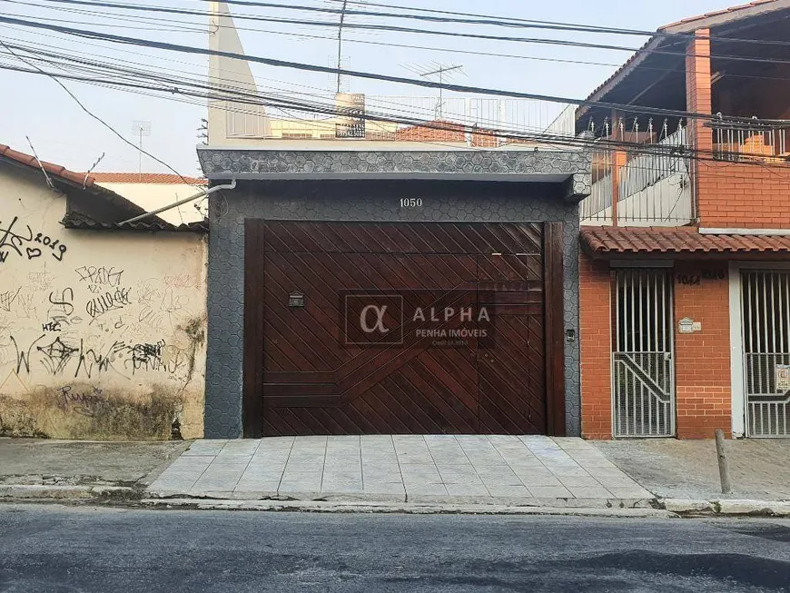 Foto 1 de Sobrado com 4 Quartos à venda, 200m² em Penha, São Paulo