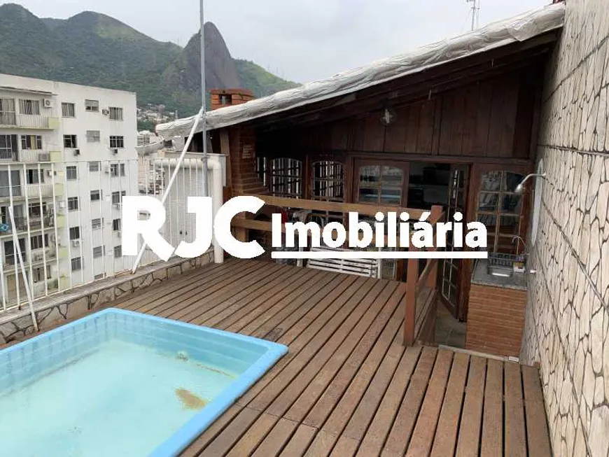 Foto 1 de Cobertura com 2 Quartos à venda, 100m² em Grajaú, Rio de Janeiro