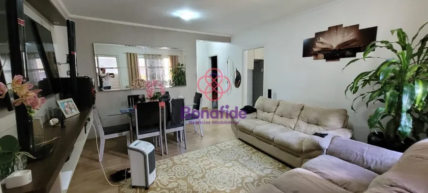 Foto 1 de Apartamento com 2 Quartos à venda, 62m² em Parque Residencial Eloy Chaves, Jundiaí