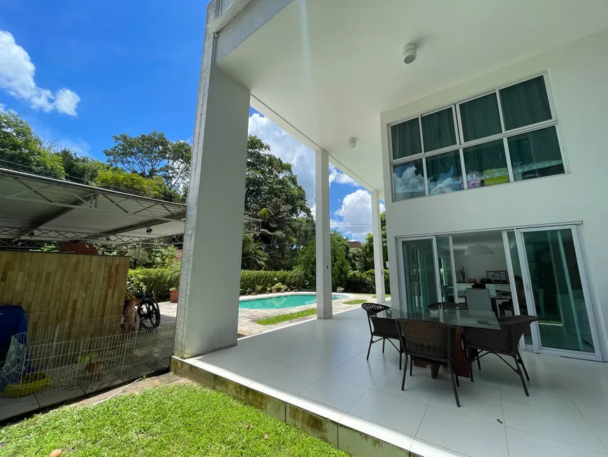 Foto 1 de Casa de Condomínio com 4 Quartos à venda, 370m² em Zona Rural, Paudalho