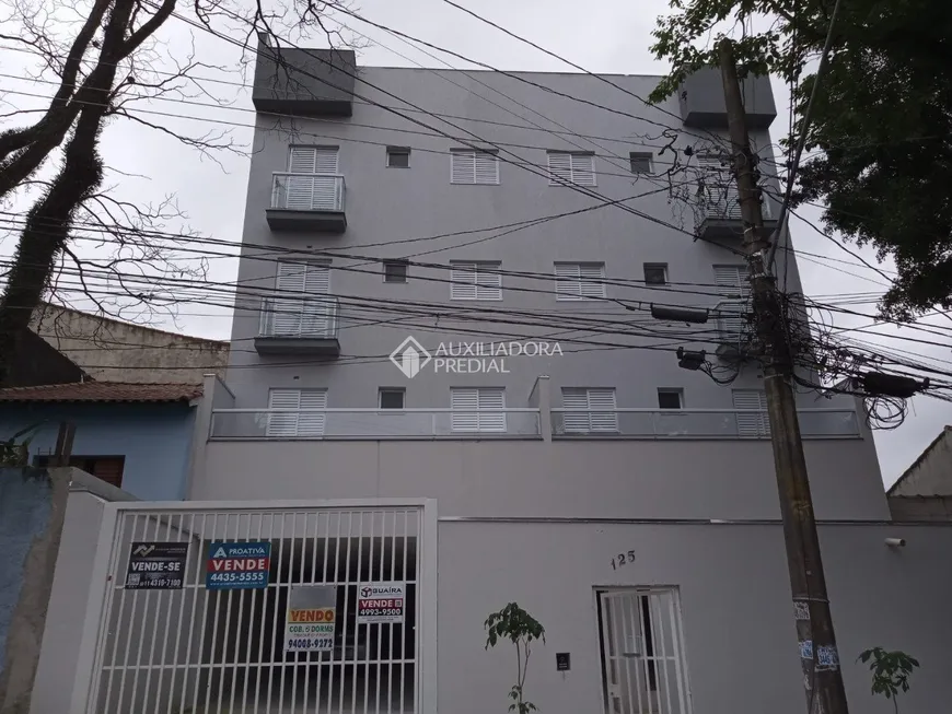 Foto 1 de Apartamento com 2 Quartos à venda, 48m² em Jardim das Maravilhas, Santo André