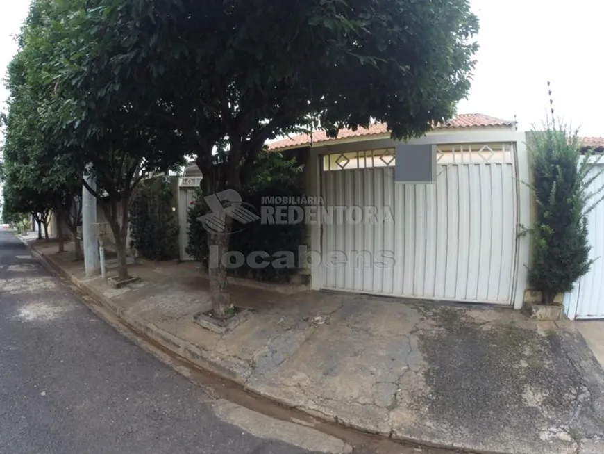 Foto 1 de Casa com 2 Quartos à venda, 140m² em Jardim Nunes, São José do Rio Preto