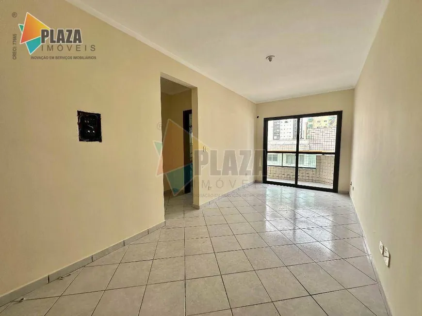 Foto 1 de Apartamento com 1 Quarto para alugar, 54m² em Vila Tupi, Praia Grande