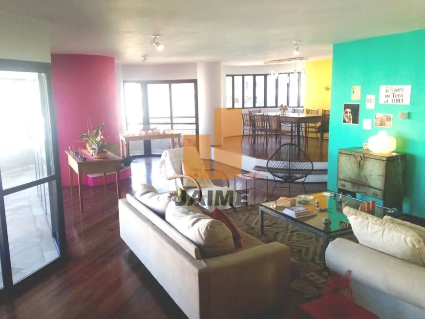Foto 1 de Apartamento com 3 Quartos para venda ou aluguel, 220m² em Perdizes, São Paulo