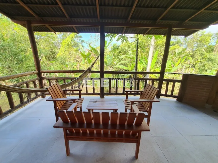 Foto 1 de Fazenda/Sítio com 3 Quartos para venda ou aluguel, 500m² em , Ubatuba