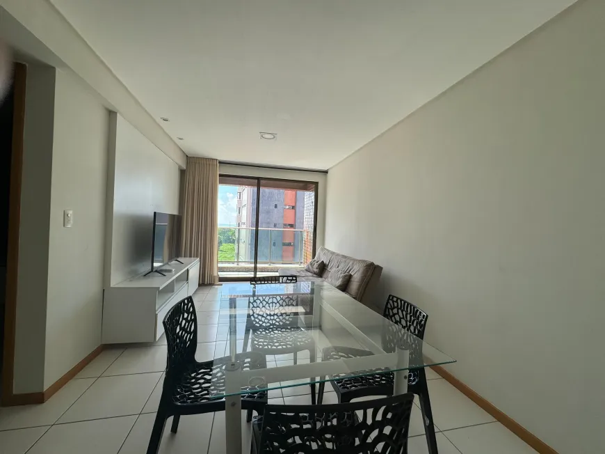Foto 1 de Apartamento com 1 Quarto para alugar, 57m² em Cabo Branco, João Pessoa