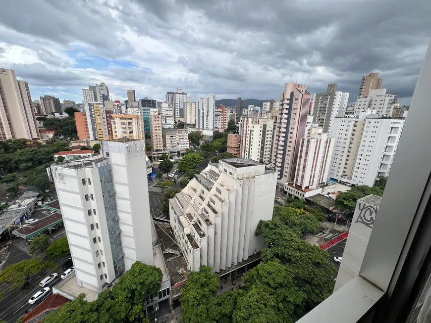 Foto 1 de Flat com 1 Quarto à venda, 60m² em Lourdes, Belo Horizonte
