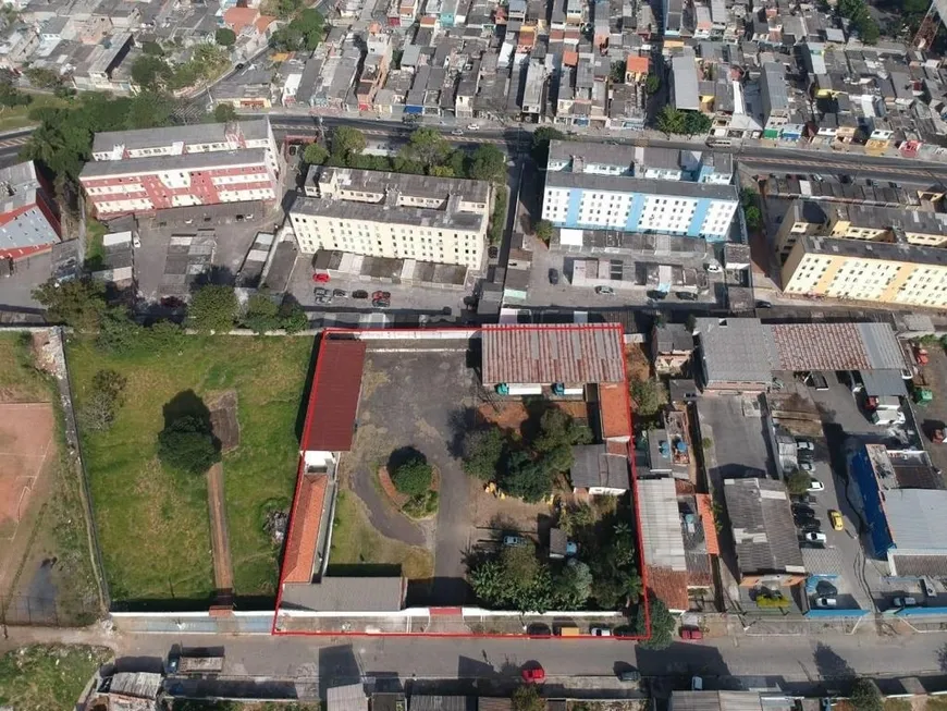 Foto 1 de Lote/Terreno à venda, 4000m² em Cidade Tiradentes, São Paulo