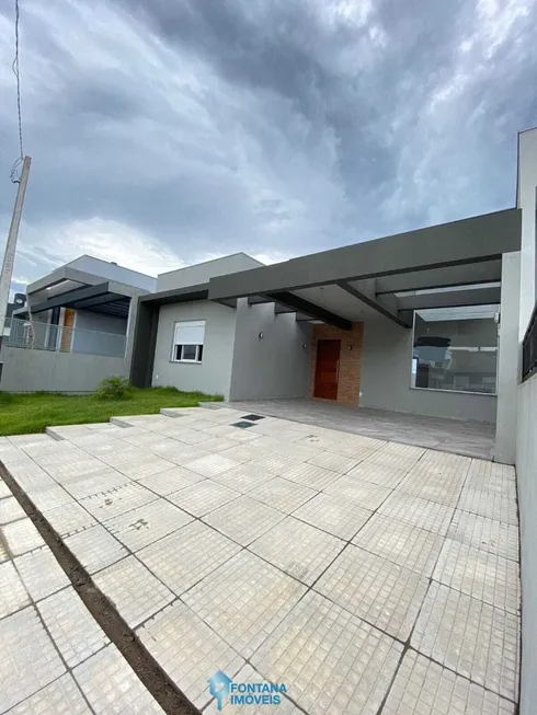 Foto 1 de Casa com 3 Quartos à venda, 114m² em Vale Ville, Gravataí