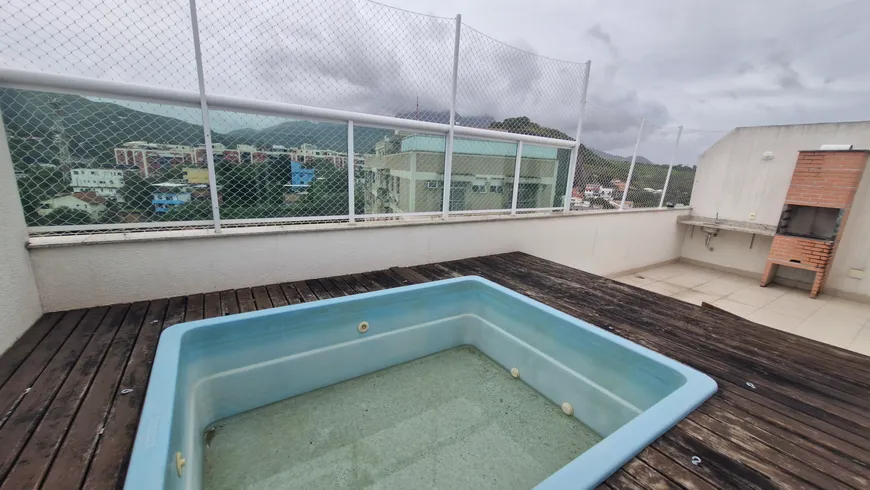 Foto 1 de Cobertura com 3 Quartos para venda ou aluguel, 120m² em Pechincha, Rio de Janeiro