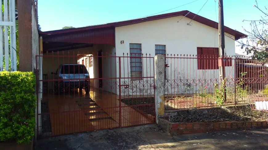 Foto 1 de Casa com 3 Quartos à venda, 104m² em Jardim Lorena, Arapongas