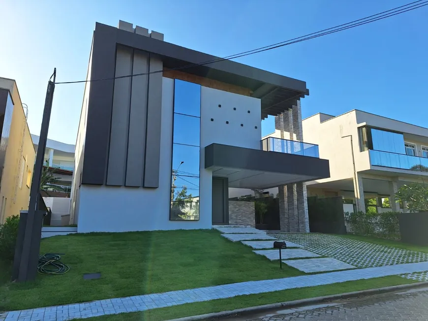 Foto 1 de Casa de Condomínio com 5 Quartos à venda, 499m² em Alphaville Fortaleza, Eusébio