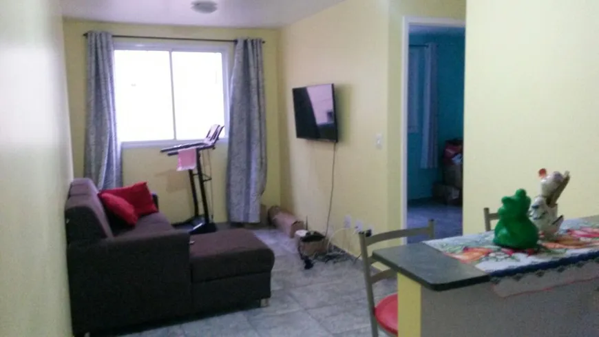Foto 1 de Apartamento com 2 Quartos à venda, 48m² em Jardim Elizabete, Taboão da Serra