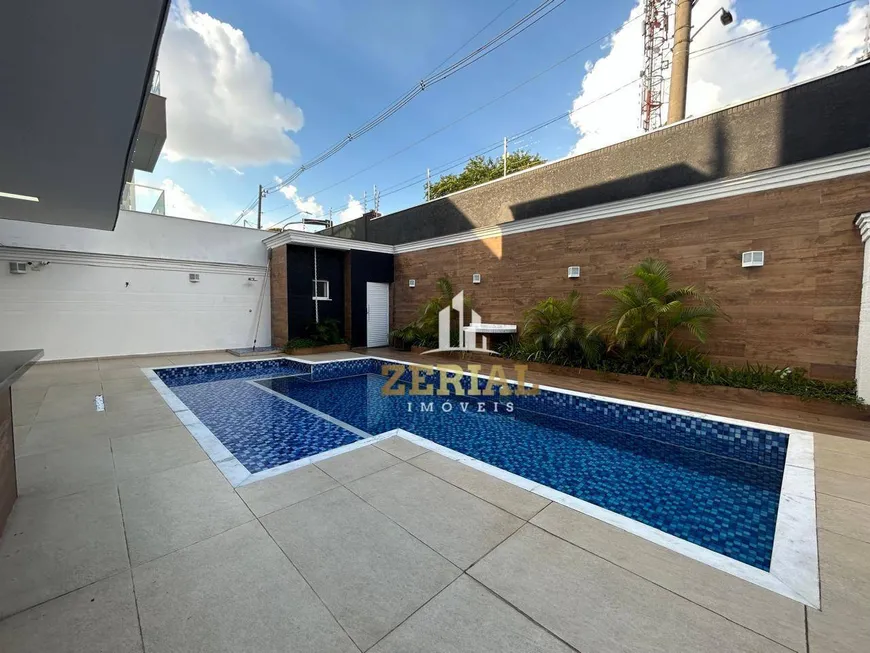 Foto 1 de Casa de Condomínio com 4 Quartos para venda ou aluguel, 420m² em Ceramica, São Caetano do Sul