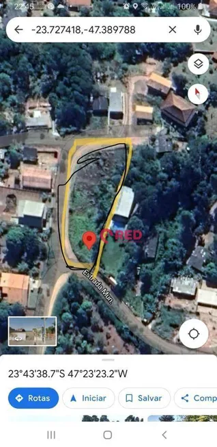 Foto 1 de Lote/Terreno à venda, 2337m² em Gurgel, Piedade