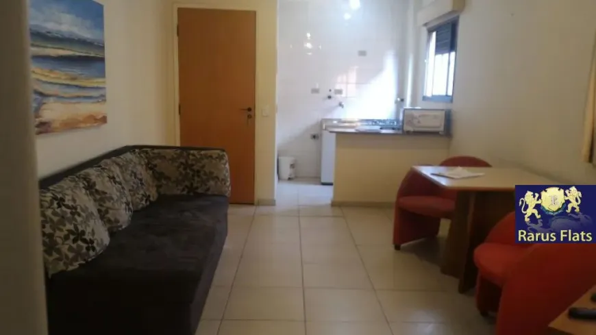 Foto 1 de Flat com 1 Quarto para alugar, 40m² em Bela Vista, São Paulo