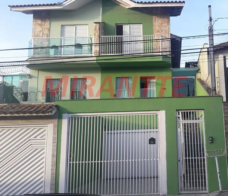 Foto 1 de Sobrado com 3 Quartos à venda, 140m² em Vila Mazzei, São Paulo