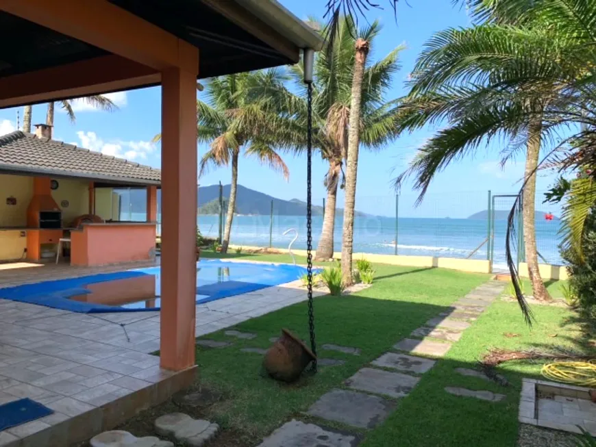 Foto 1 de Casa de Condomínio com 6 Quartos à venda, 271m² em Praia do Sapê, Ubatuba