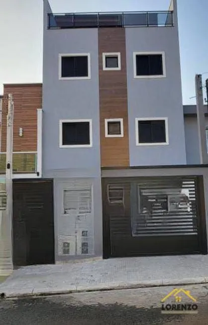 Foto 1 de Apartamento com 2 Quartos à venda, 42m² em Vila Scarpelli, Santo André