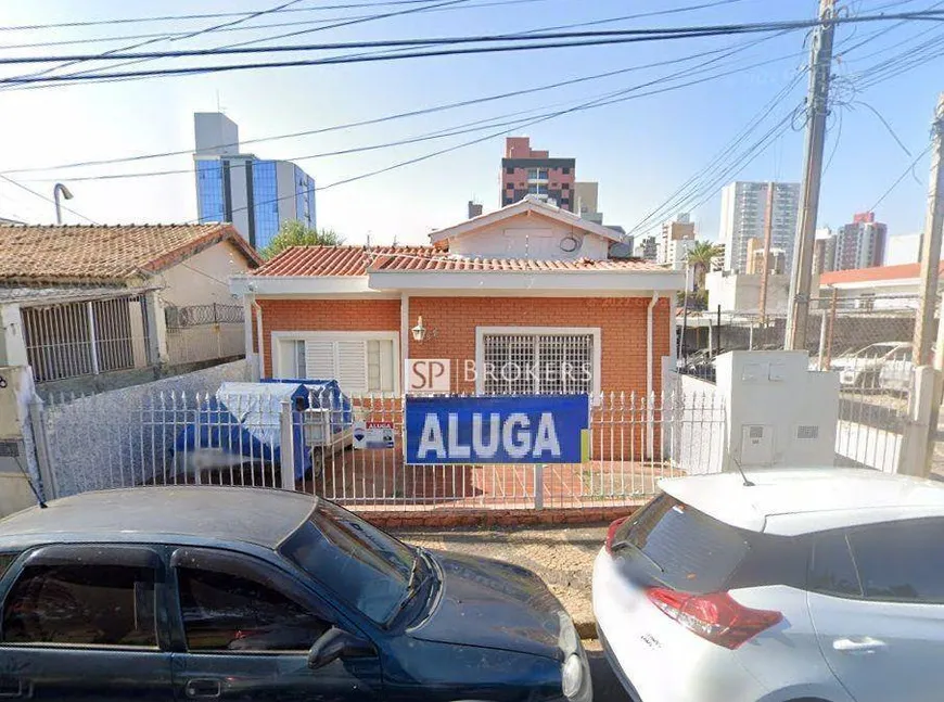 Foto 1 de Casa com 2 Quartos para alugar, 145m² em Botafogo, Campinas