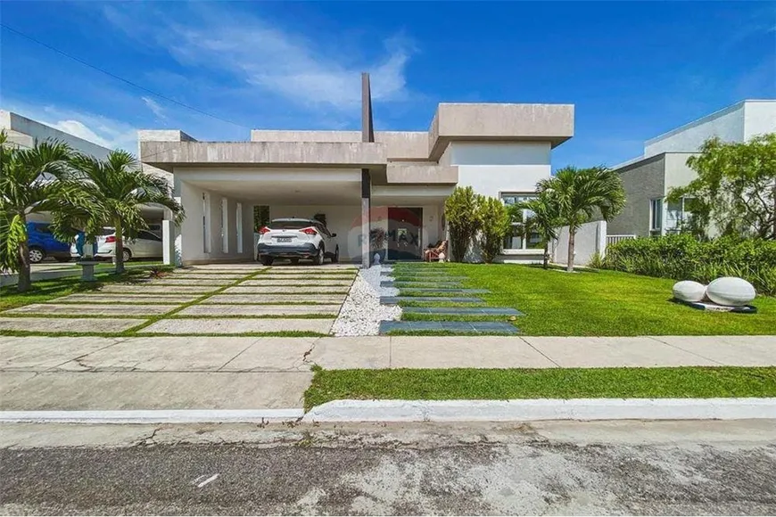 Foto 1 de Casa de Condomínio com 3 Quartos à venda, 200m² em Massagueira, Marechal Deodoro