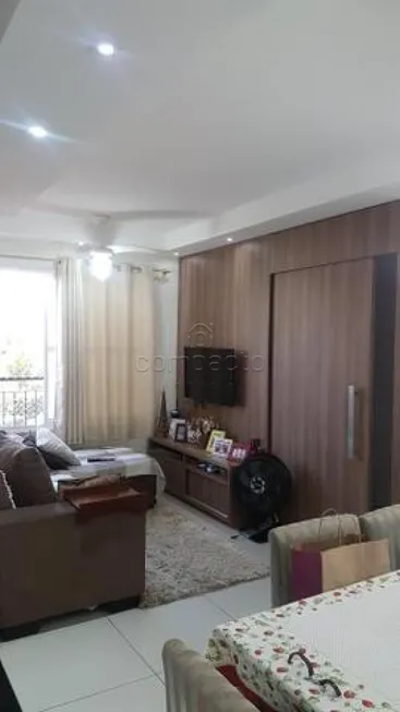 Foto 1 de Apartamento com 2 Quartos à venda, 50m² em Jardim Nazareth, São José do Rio Preto