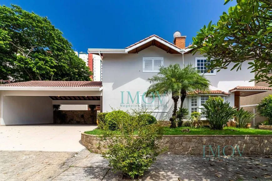 Foto 1 de Casa de Condomínio com 4 Quartos para venda ou aluguel, 500m² em Jardim Aquarius, São José dos Campos
