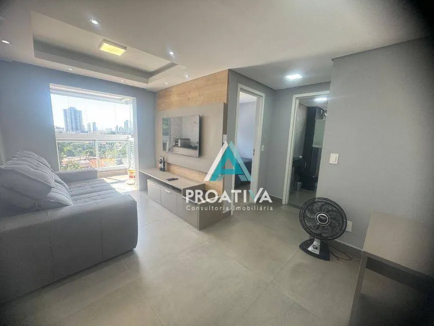 Foto 1 de Apartamento com 2 Quartos à venda, 61m² em Paraiso, Santo André