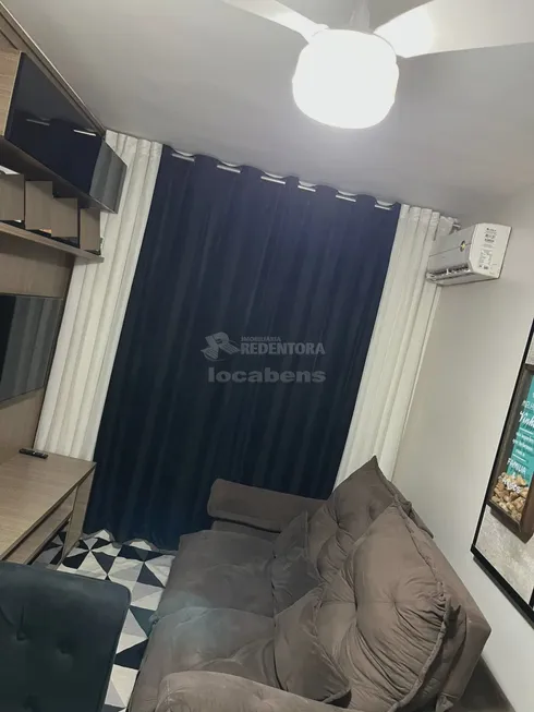 Foto 1 de Apartamento com 2 Quartos à venda, 57m² em Loteamento Clube V, São José do Rio Preto