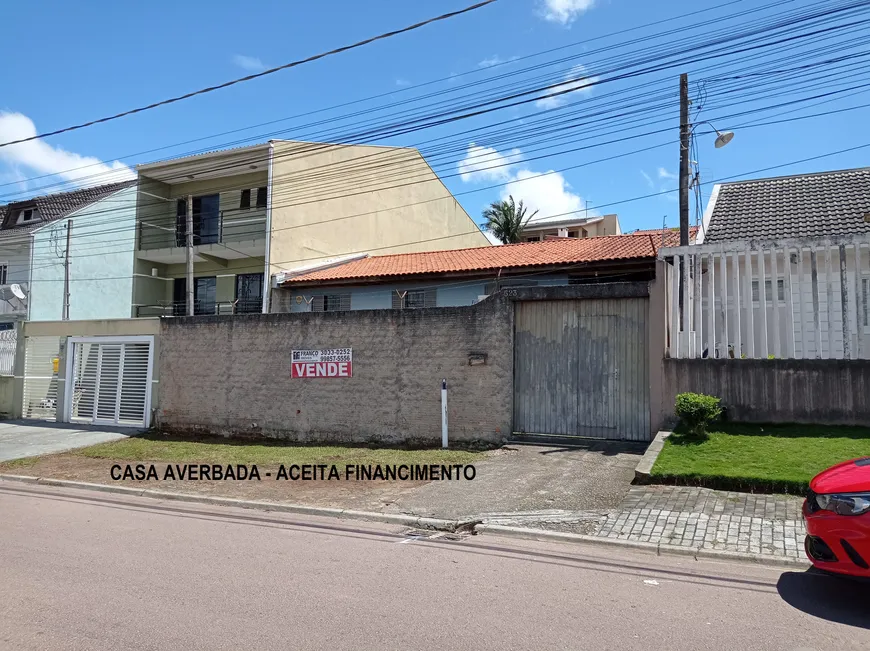 Foto 1 de Casa com 3 Quartos à venda, 98m² em Centro, Pinhais