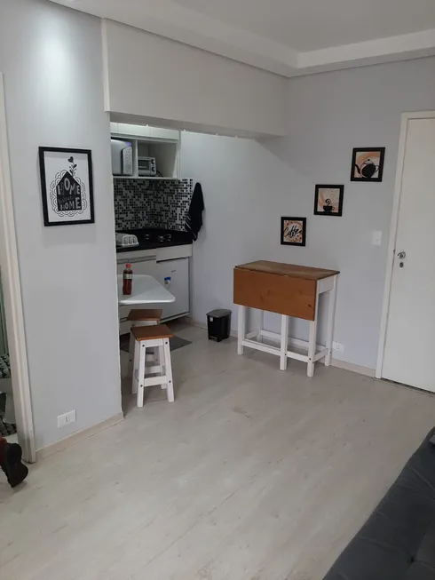 Foto 1 de Apartamento com 1 Quarto para alugar, 36m² em Moema, São Paulo