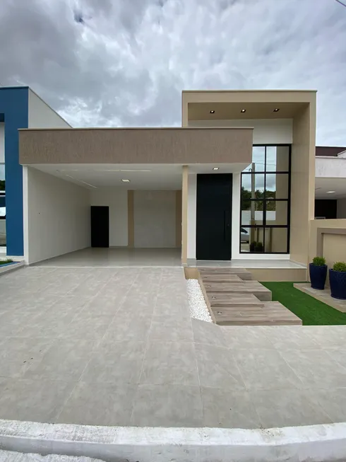 Foto 1 de Casa de Condomínio com 3 Quartos à venda, 121m² em Senador Nilo Coelho, Arapiraca