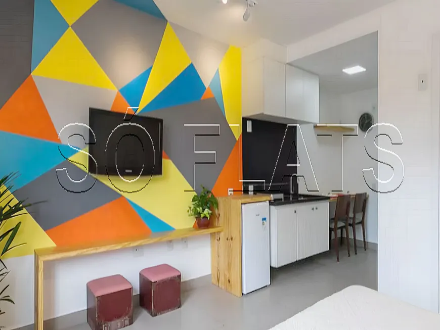 Foto 1 de Apartamento com 1 Quarto à venda, 27m² em Moema, São Paulo