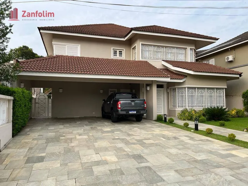 Foto 1 de Casa de Condomínio com 4 Quartos para venda ou aluguel, 600m² em Alphaville, Santana de Parnaíba