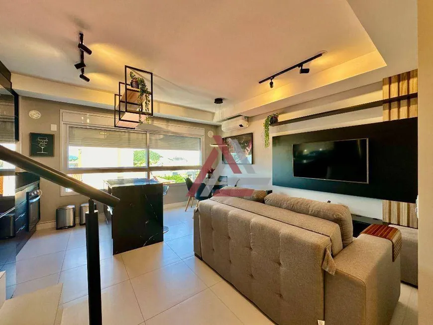 Foto 1 de Apartamento com 1 Quarto à venda, 73m² em Jurerê, Florianópolis