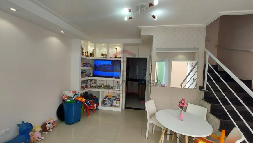 Foto 1 de Casa de Condomínio com 2 Quartos à venda, 70m² em Vila Zelina, São Paulo