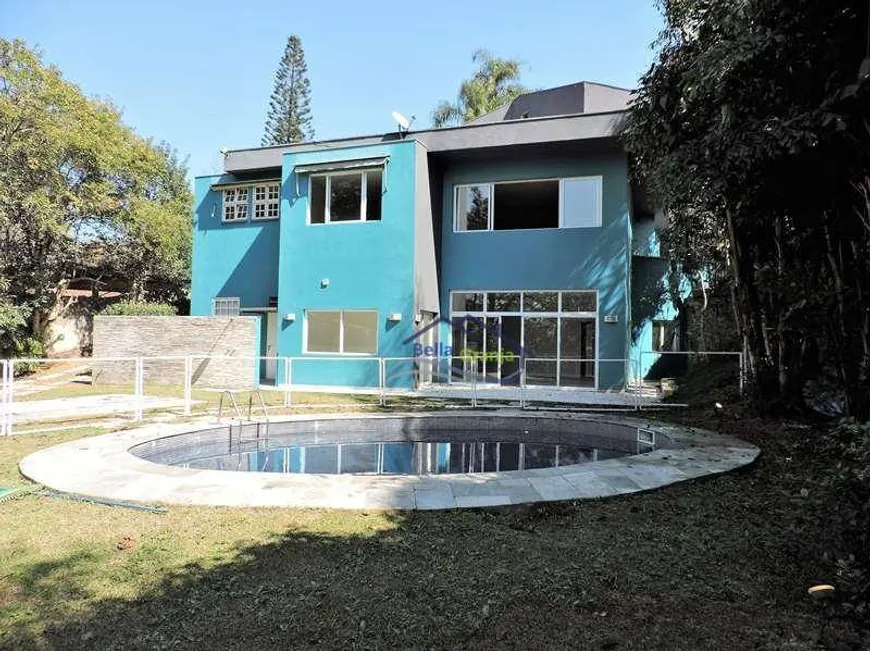 Foto 1 de Casa de Condomínio com 6 Quartos para venda ou aluguel, 520m² em Granja Viana, Carapicuíba