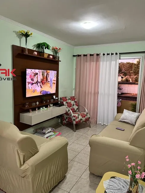 Foto 1 de Apartamento com 2 Quartos à venda, 63m² em Jardim Colonia, Jundiaí