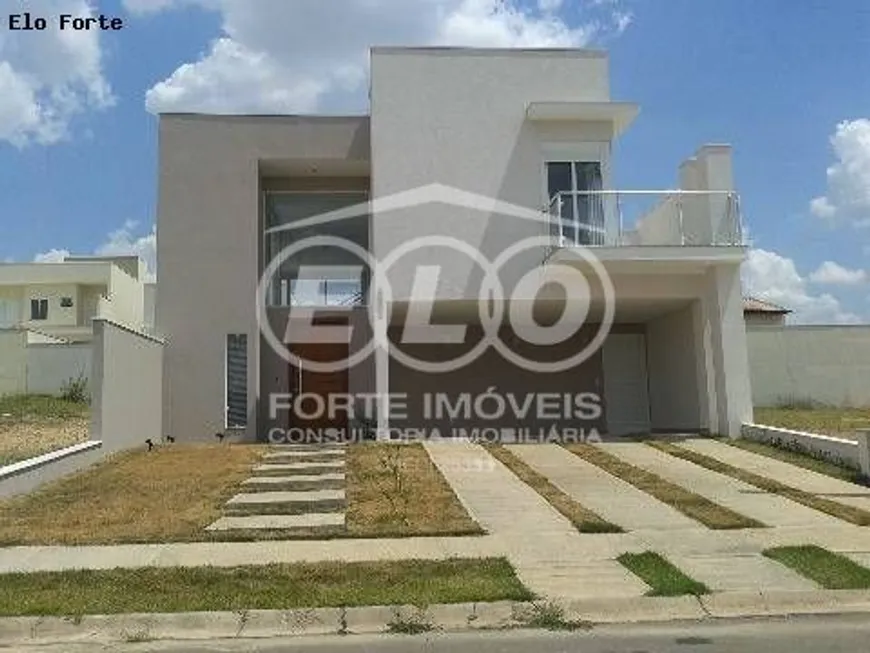 Foto 1 de Casa de Condomínio com 3 Quartos à venda, 194m² em Jardim Residencial Terra Nobre, Indaiatuba