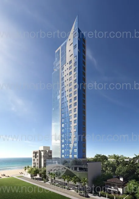 Foto 1 de Apartamento com 4 Quartos à venda, 159m² em Meia Praia, Itapema