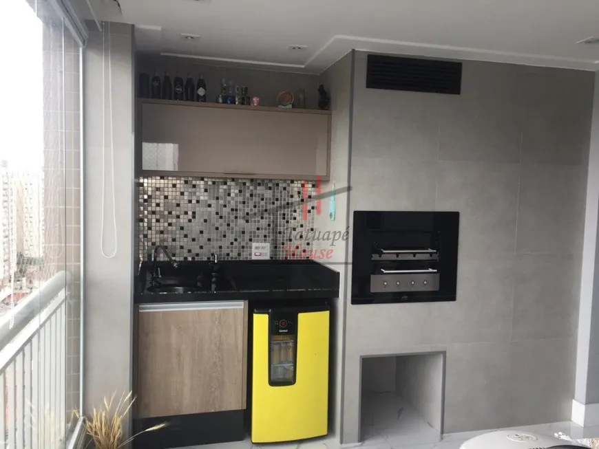 Foto 1 de Apartamento com 3 Quartos à venda, 119m² em Móoca, São Paulo