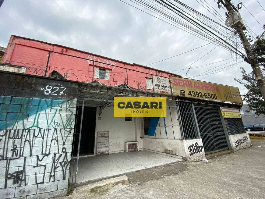 Foto 1 de Lote/Terreno à venda, 278m² em Assunção, São Bernardo do Campo