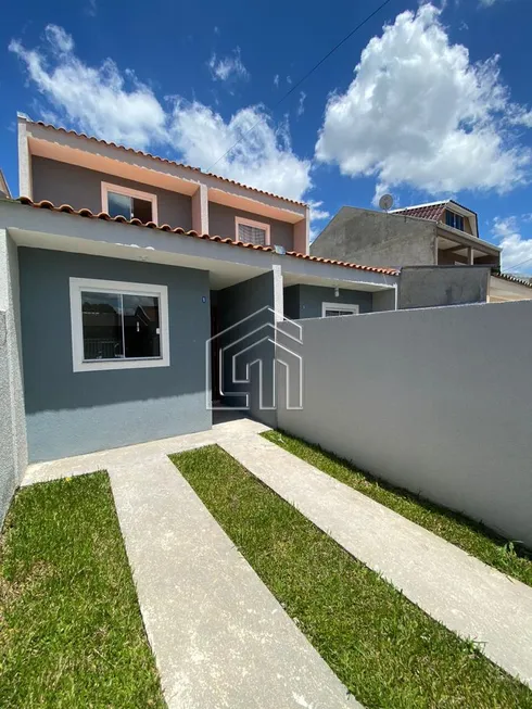 Foto 1 de Casa com 3 Quartos à venda, 56m² em Campo de Santana, Curitiba