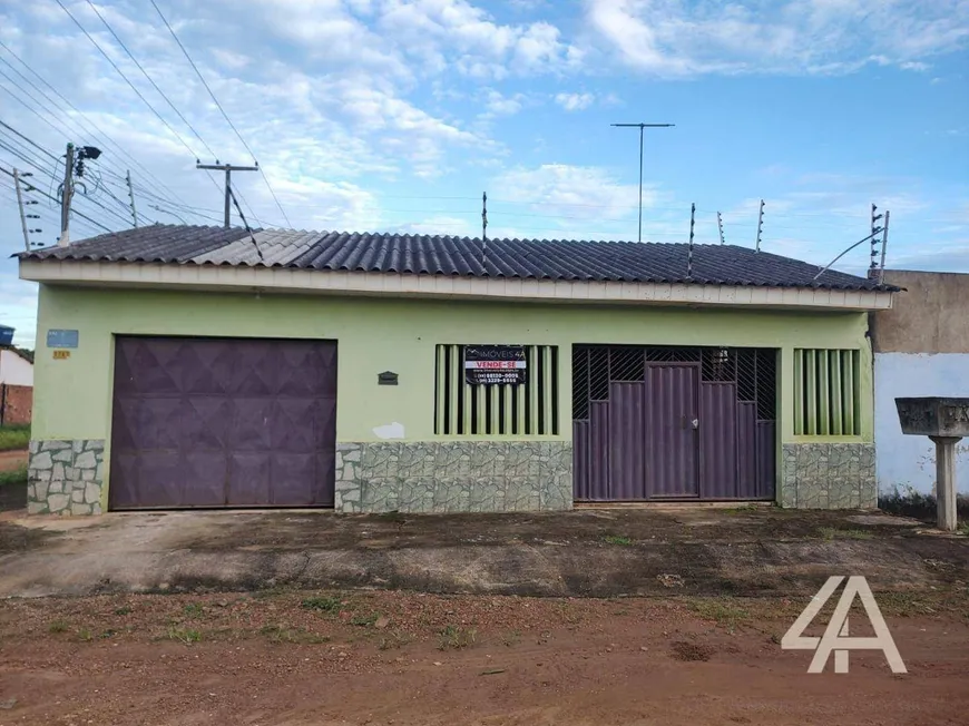 Foto 1 de Casa com 3 Quartos à venda, 215m² em Castanheira, Porto Velho