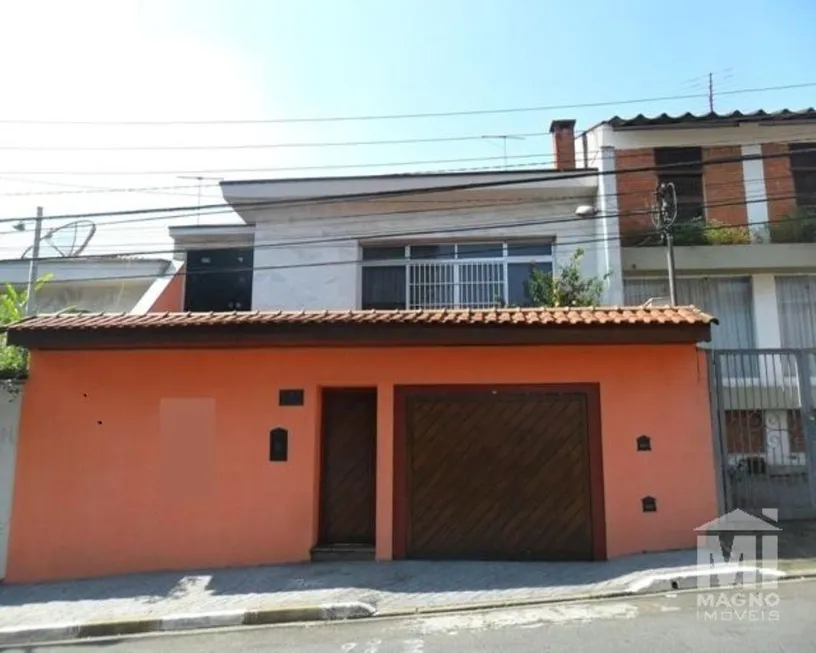Foto 1 de Casa com 3 Quartos à venda, 225m² em Móoca, São Paulo