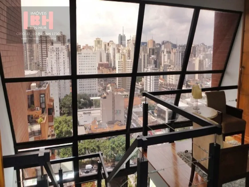 Foto 1 de Apartamento com 1 Quarto para alugar, 100m² em Pinheiros, São Paulo