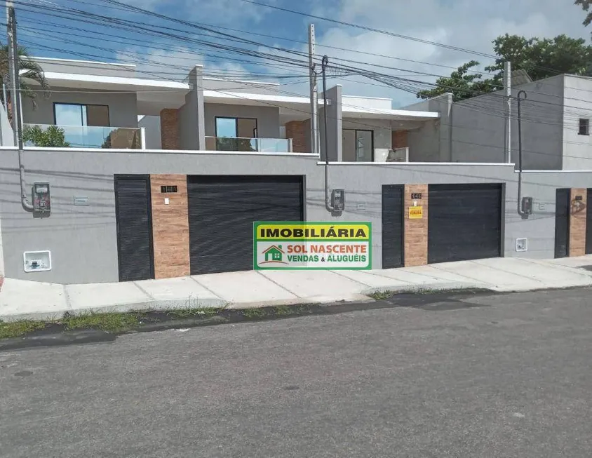 Foto 1 de Casa de Condomínio com 3 Quartos à venda, 123m² em Edson Queiroz, Fortaleza