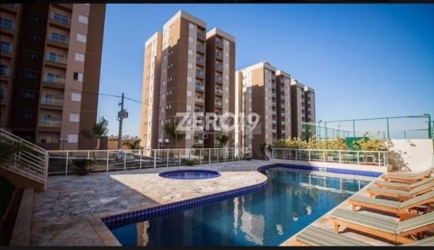 Foto 1 de Apartamento com 2 Quartos à venda, 56m² em Vila São Pedro, Hortolândia